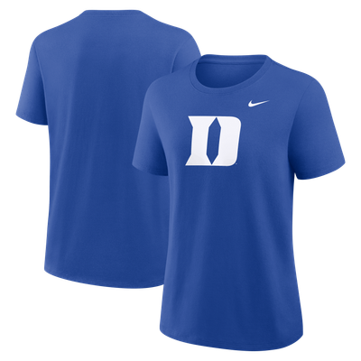 Duke Blue Devils Nike Women's Primary Logo T-Shirt - Royal