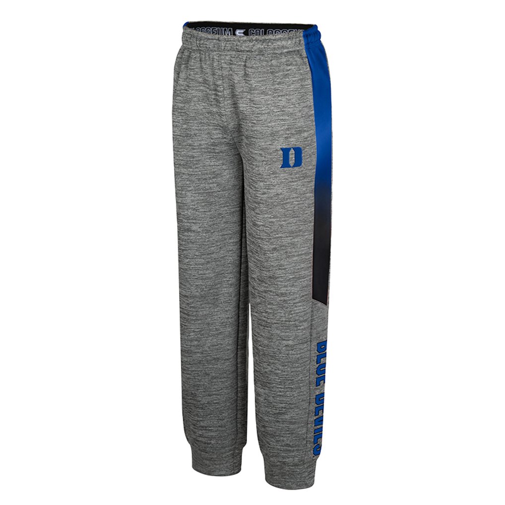 Duke Blue Devils Colosseum Youth The Gang Pants - Gray
