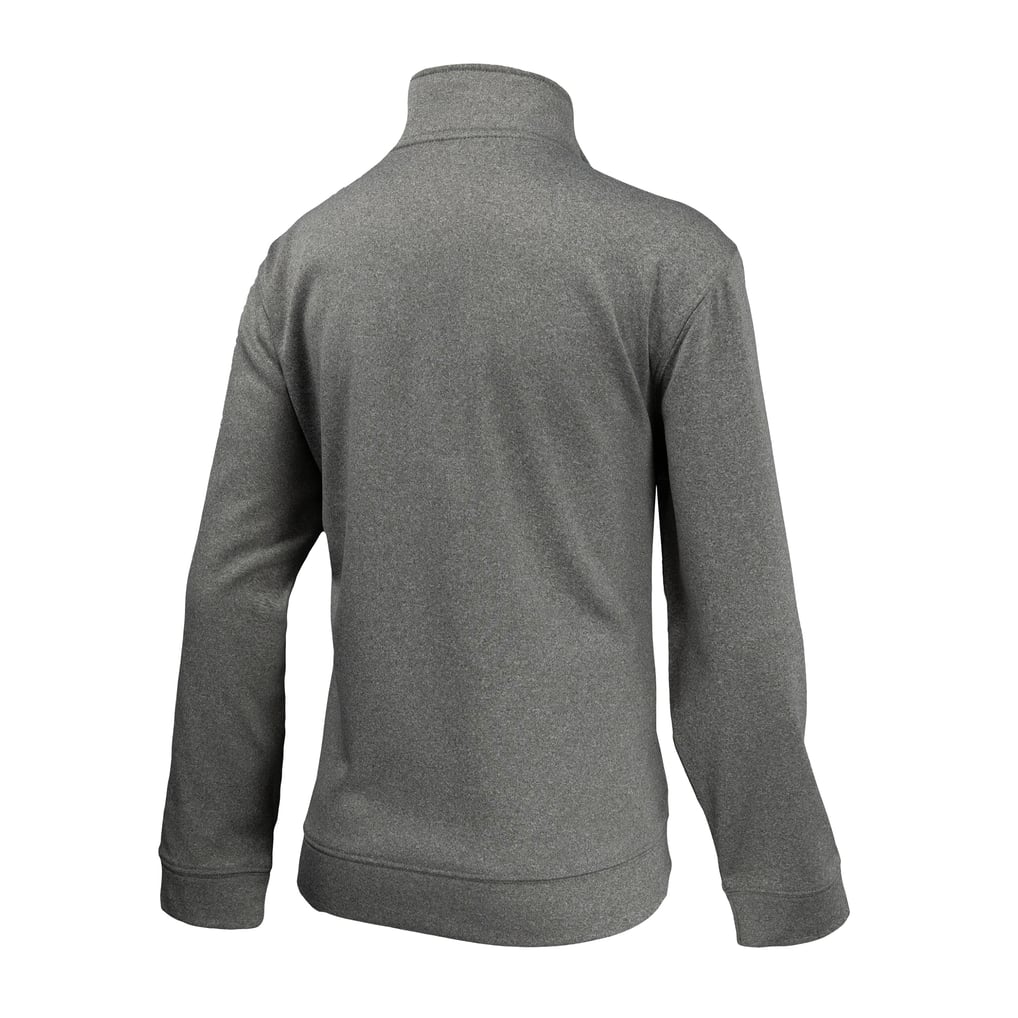Duke Blue Devils Nike Youth Therma-FIT Quarter-Zip Pullover - Gray