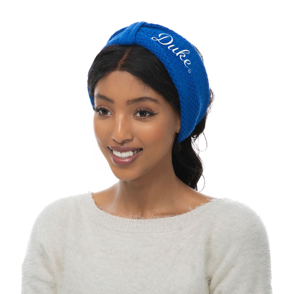 Duke Blue Devils ZooZatz Knit Bow Headband & Mittens Bundle