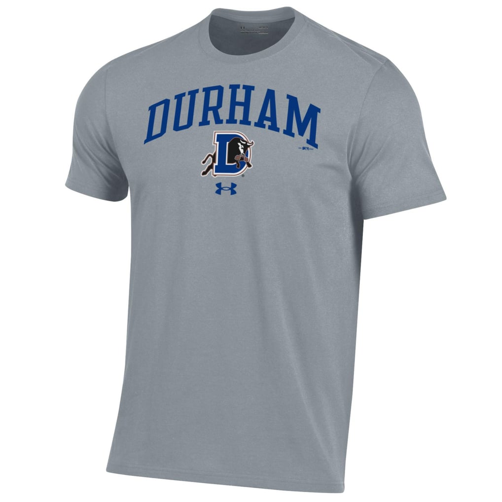 Durham Bulls Under Armour Performance T-Shirt - Gray