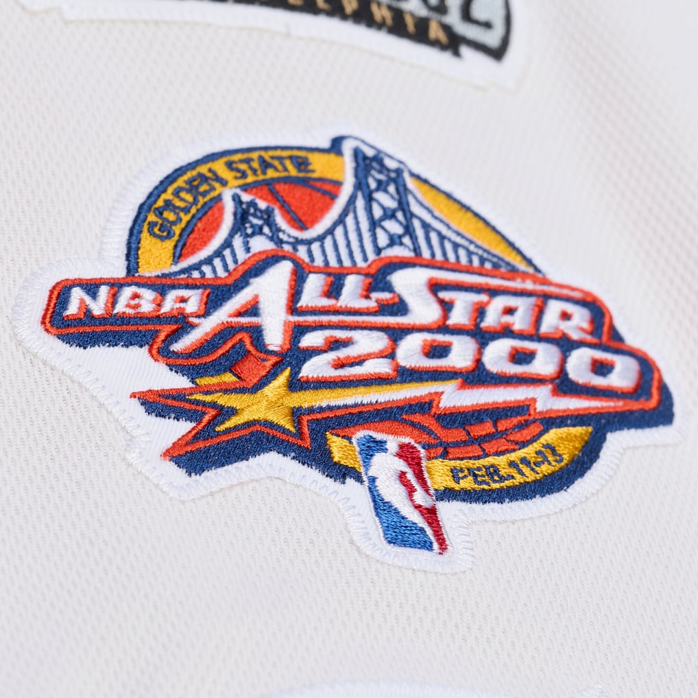 Allen Iverson 2006 NBA All-Star Game Mitchell & Ness Authentic Full-Zip Jacket - Blue/White