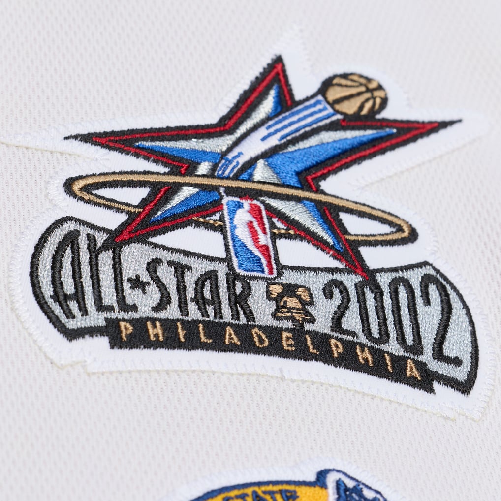 Allen Iverson 2006 NBA All-Star Game Mitchell & Ness Authentic Full-Zip Jacket - Blue/White