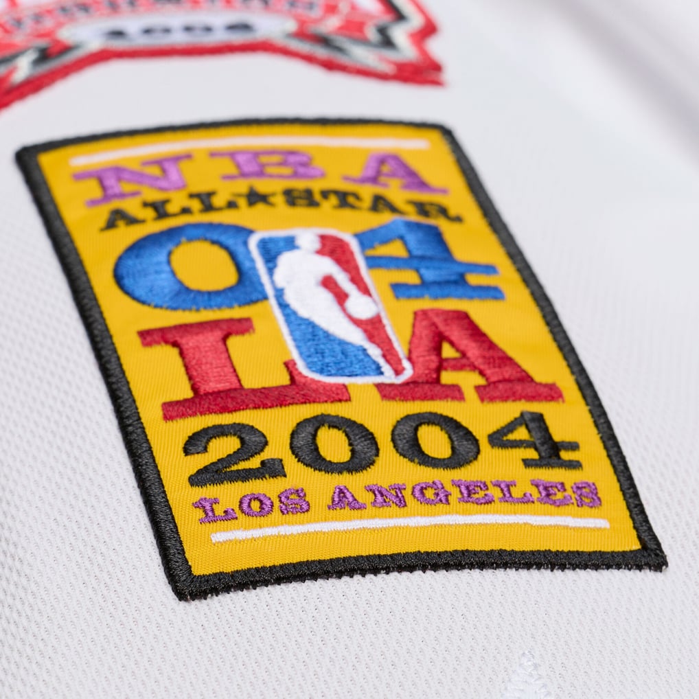 Allen Iverson 2006 NBA All-Star Game Mitchell & Ness Authentic Full-Zip Jacket - Blue/White