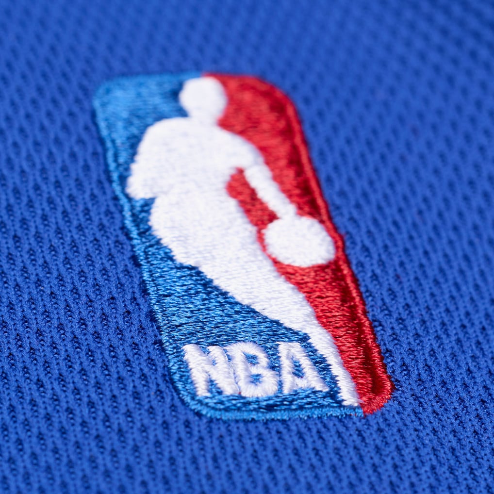 Allen Iverson 2006 NBA All-Star Game Mitchell & Ness Authentic Full-Zip Jacket - Blue/White
