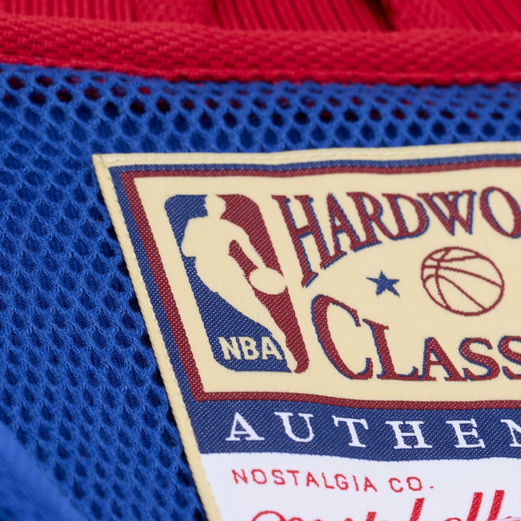 Allen Iverson 2006 NBA All-Star Game Mitchell & Ness Authentic Full-Zip Jacket - Blue/White