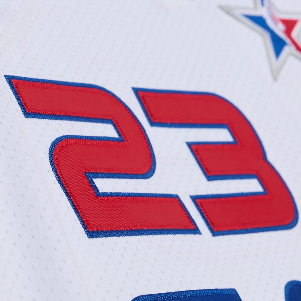 LeBron James 2006 NBA All-Star Game Mitchell & Ness Authentic Jersey - White/Blue