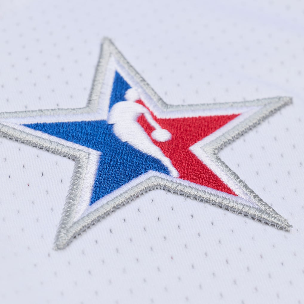 LeBron James 2006 NBA All-Star Game Mitchell & Ness Authentic Jersey - White/Blue