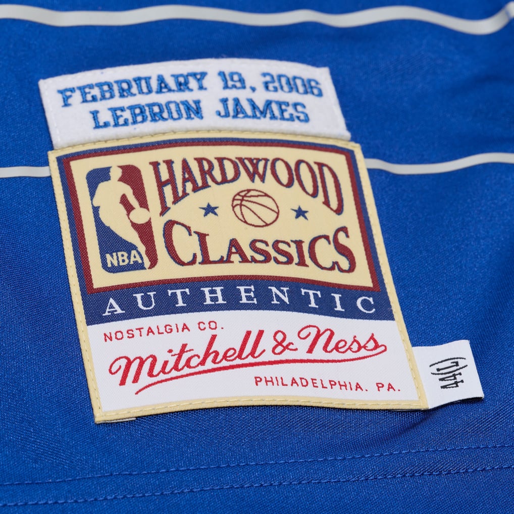 LeBron James 2006 NBA All-Star Game Mitchell & Ness Authentic Jersey - White/Blue