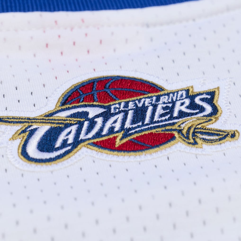 LeBron James 2006 NBA All-Star Game Mitchell & Ness Authentic Jersey - White/Blue