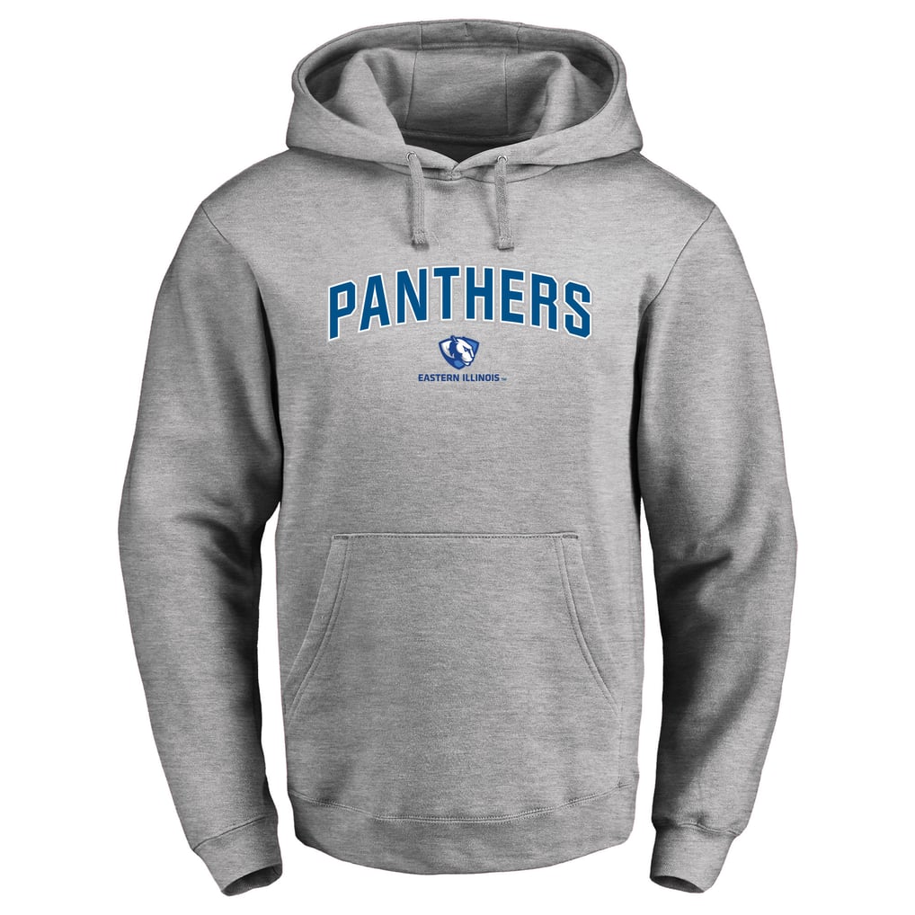 Eastern Illinois Panthers Proud Mascot Pullover Hoodie Ash