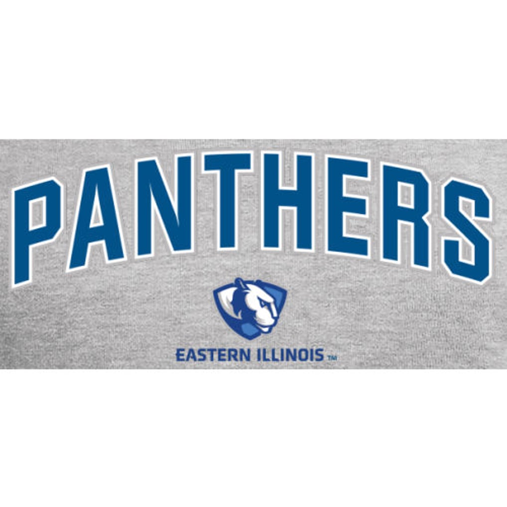 Eastern Illinois Panthers Proud Mascot Pullover Hoodie Ash