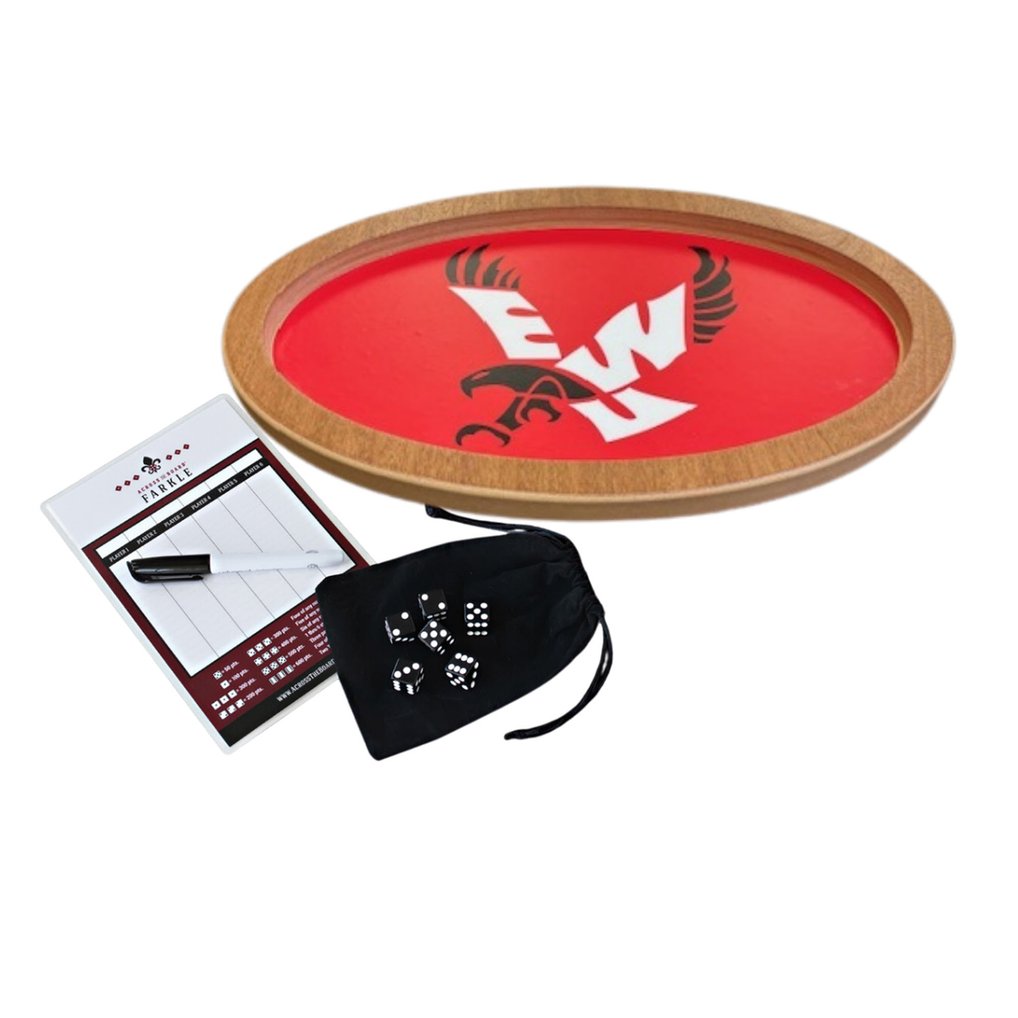 Eastern Washington Eagles Farkle Dice Game