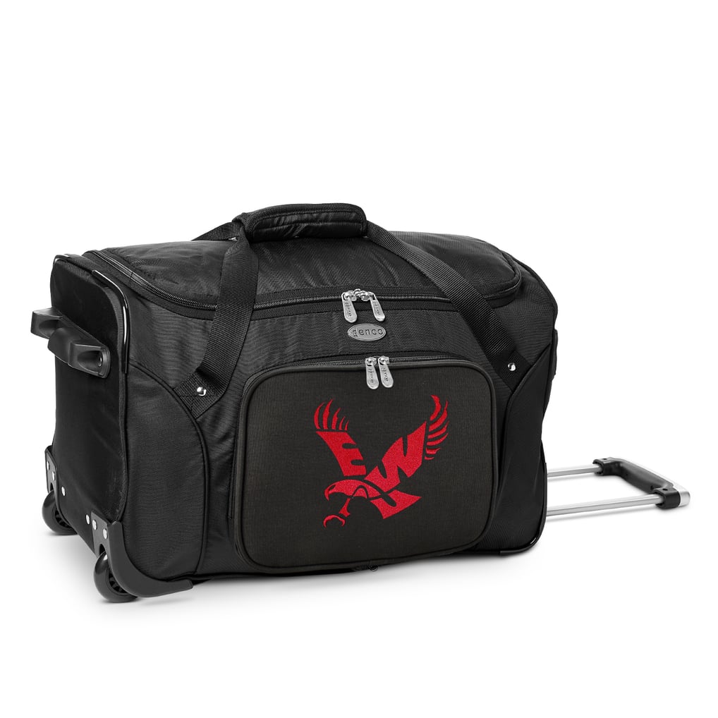 Eastern Washington Eagles MOJO 22" Wheeled Duffle Bag - Black