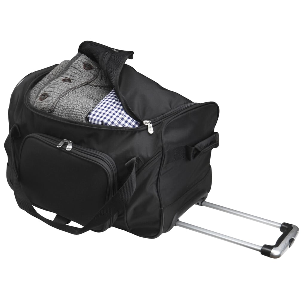 Eastern Washington Eagles MOJO 22" Wheeled Duffle Bag - Black