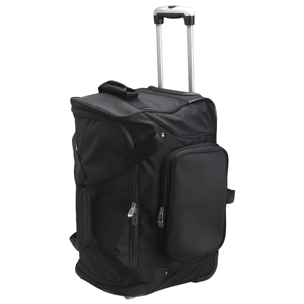 Eastern Washington Eagles MOJO 22" Wheeled Duffle Bag - Black