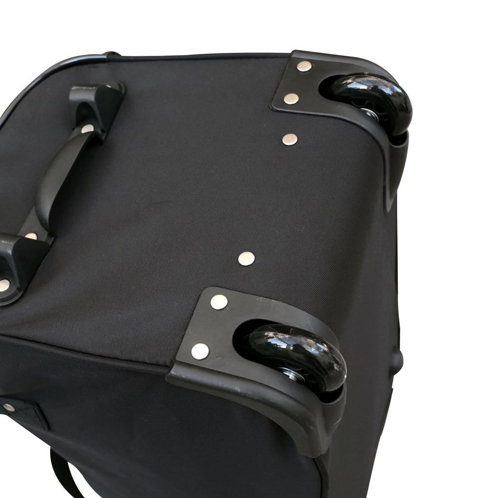 Eastern Washington Eagles MOJO 22" Wheeled Duffle Bag - Black