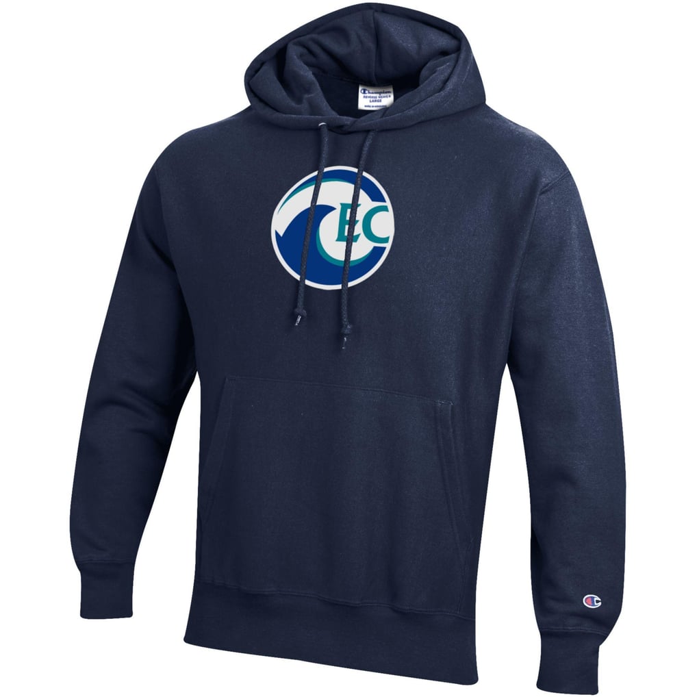 Eckerd Tritons Champion Reverse Weave Fleece Pullover Hoodie - Navy