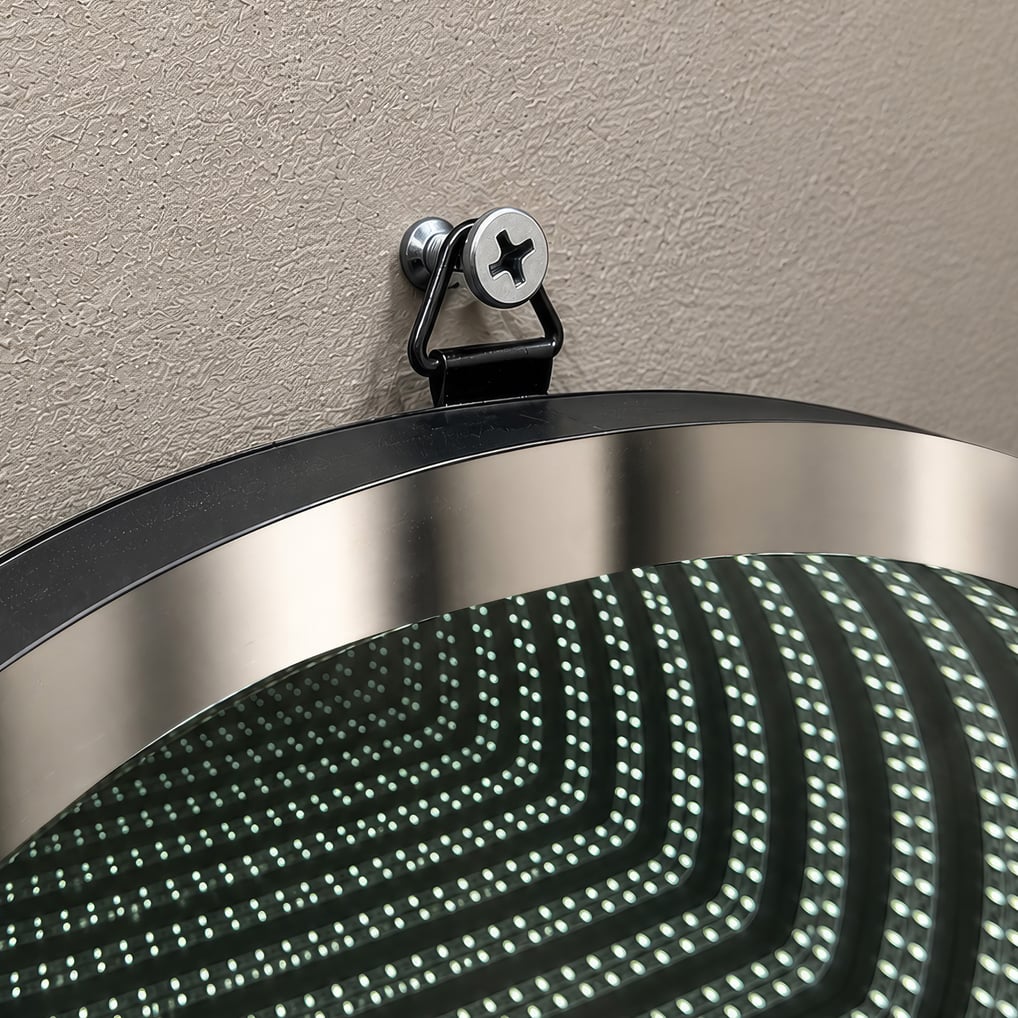 ECU Pirates Three-Cell Circular Infinity Light