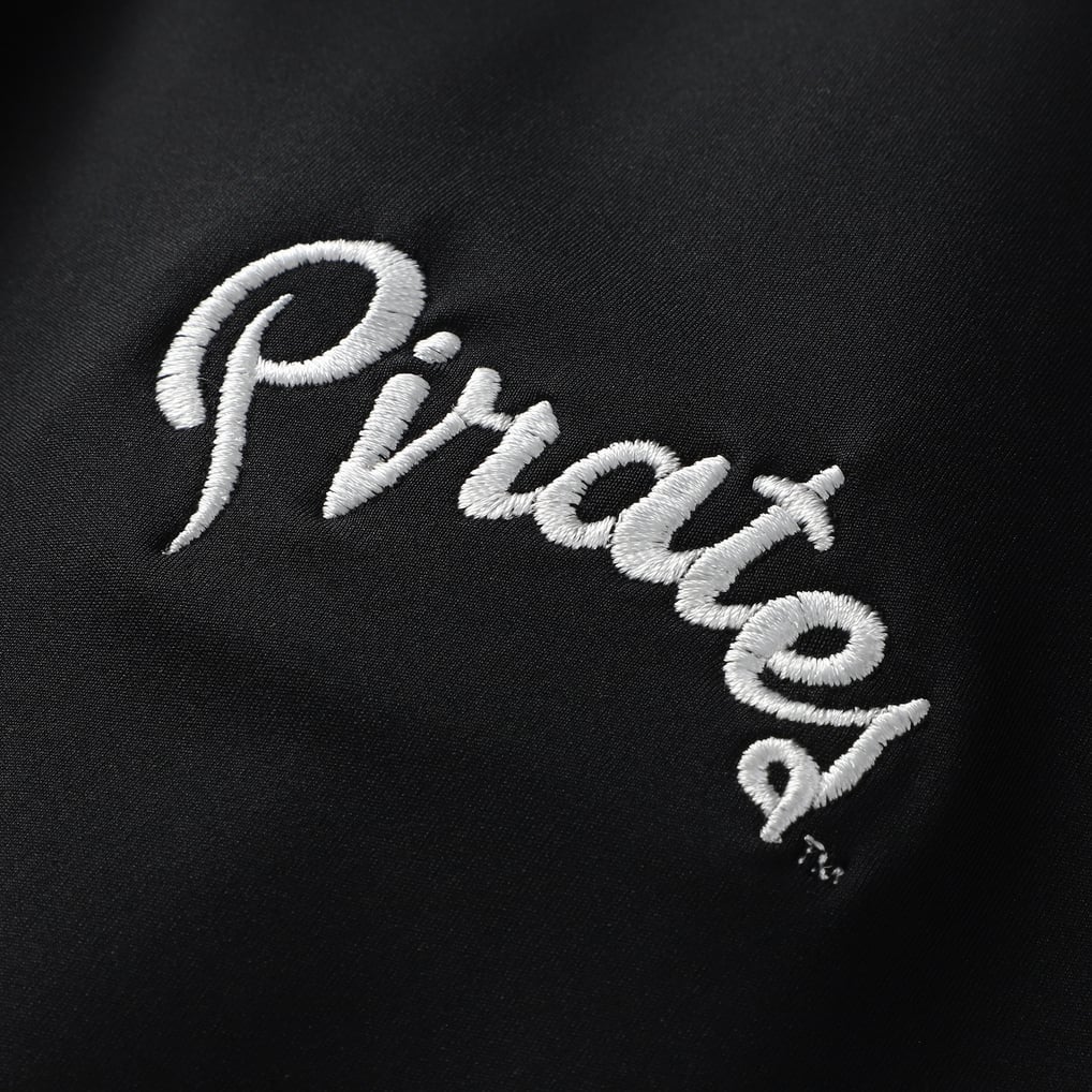  ECU Pirates adidas Elevated Tri-Blend Quarter-Zip Pullover - Black