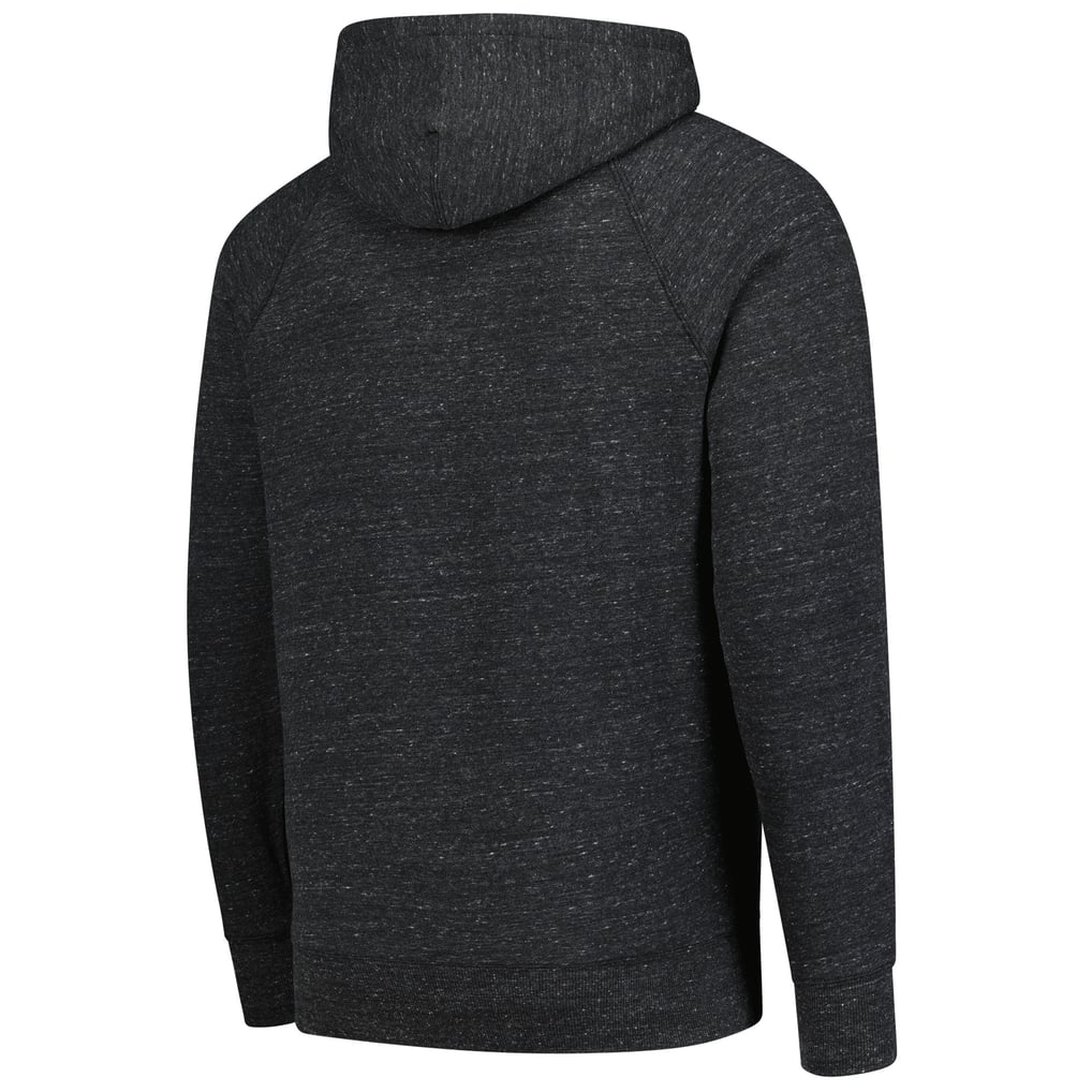 ECW Homage Tri-Blend Raglan Pullover Hoodie - Charcoal