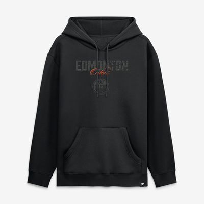 Edmonton Oilers Fanatics Black Out Hoodie