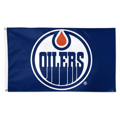  Edmonton Oilers WinCraft 3' x 5' Single-Sided Team Flag