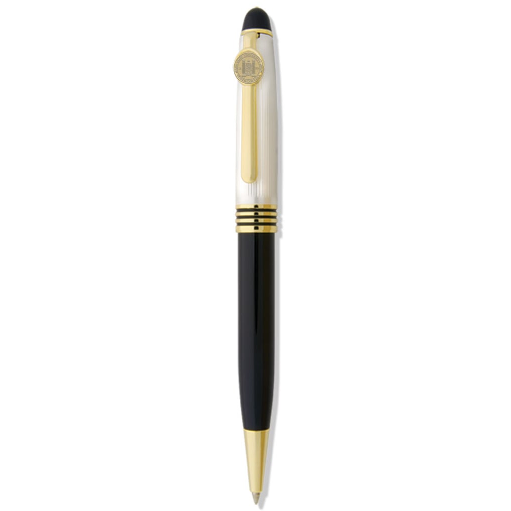 Elon Phoenix Ball Point Pen - Black/Pearl