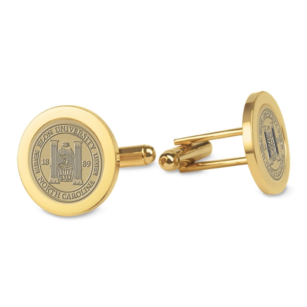Elon Phoenix Cufflinks - Gold