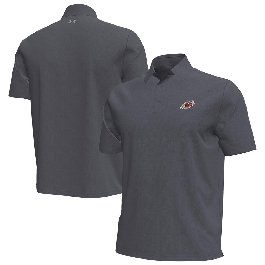 Elon Phoenix Under Armour  Aura Solid Polo - Gray