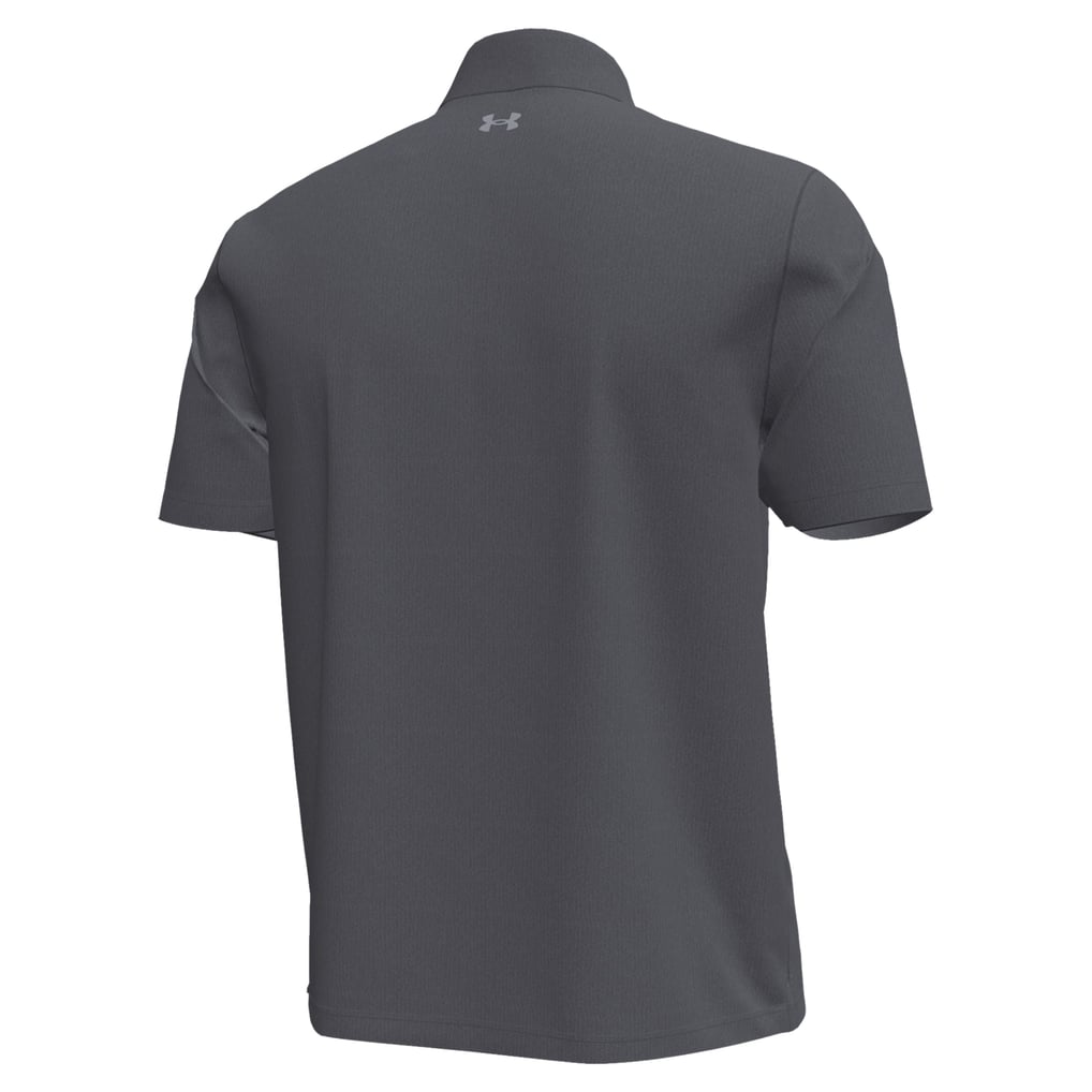 Elon Phoenix Under Armour  Aura Solid Polo - Gray