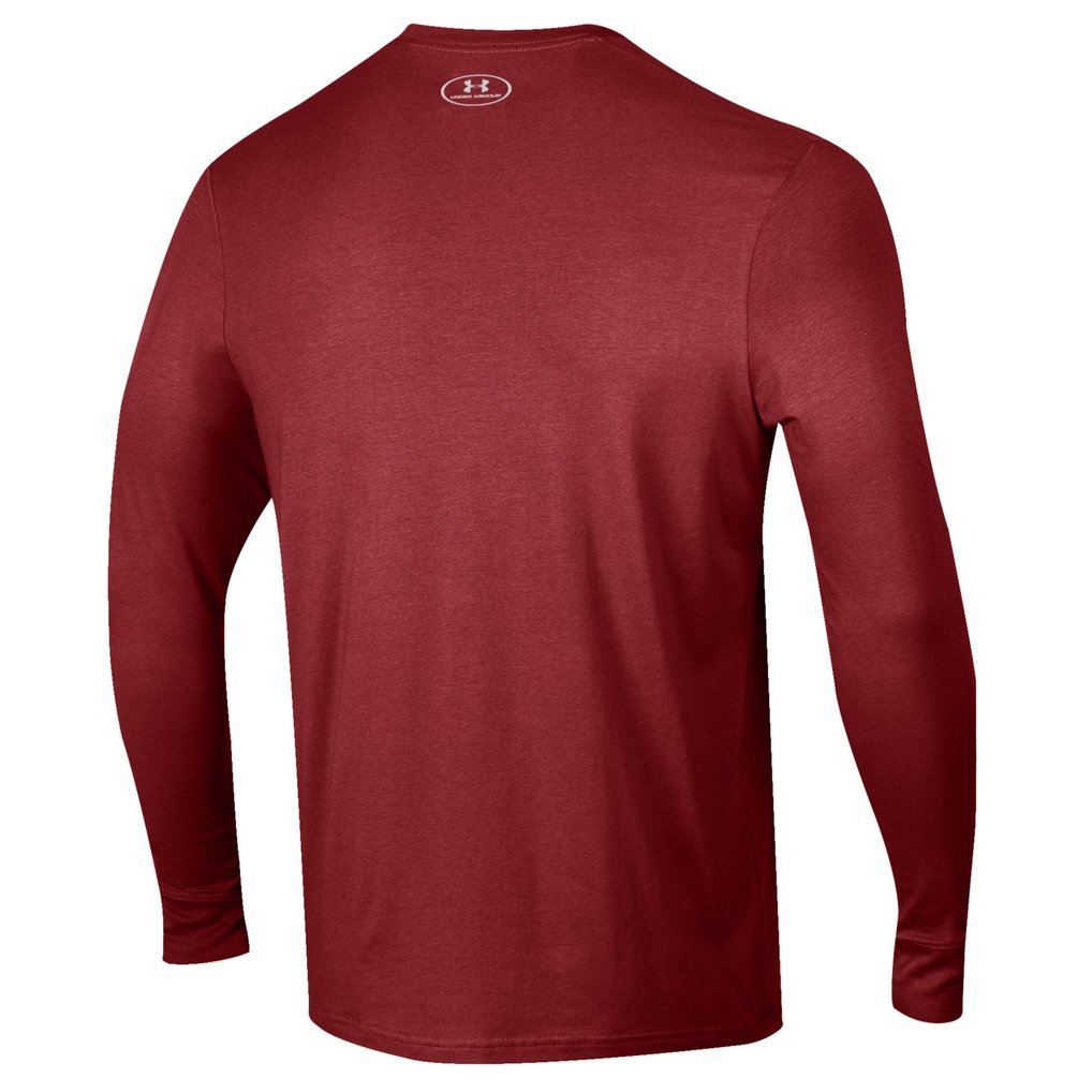 Elon Phoenix Under Armour Performance Long Sleeve T-Shirt - Maroon