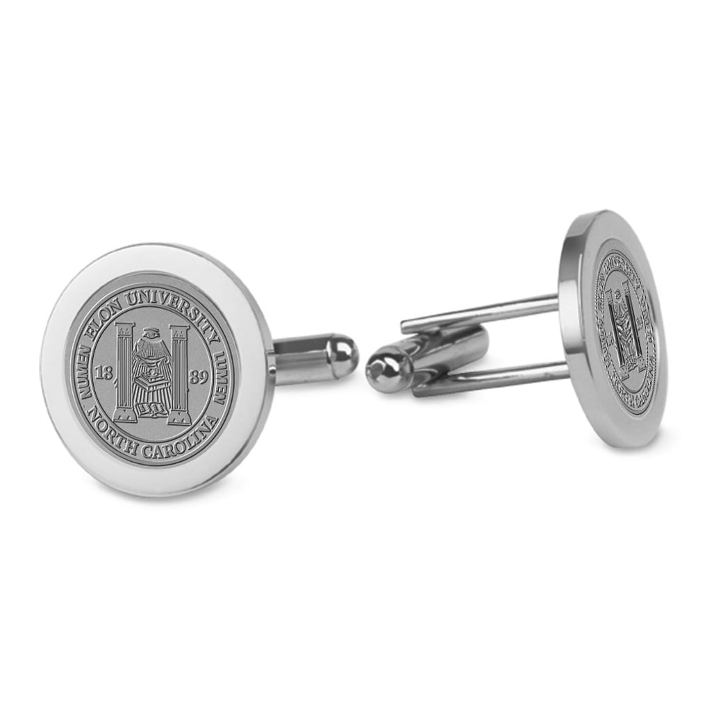 Elon Phoenix Cufflinks - Silver