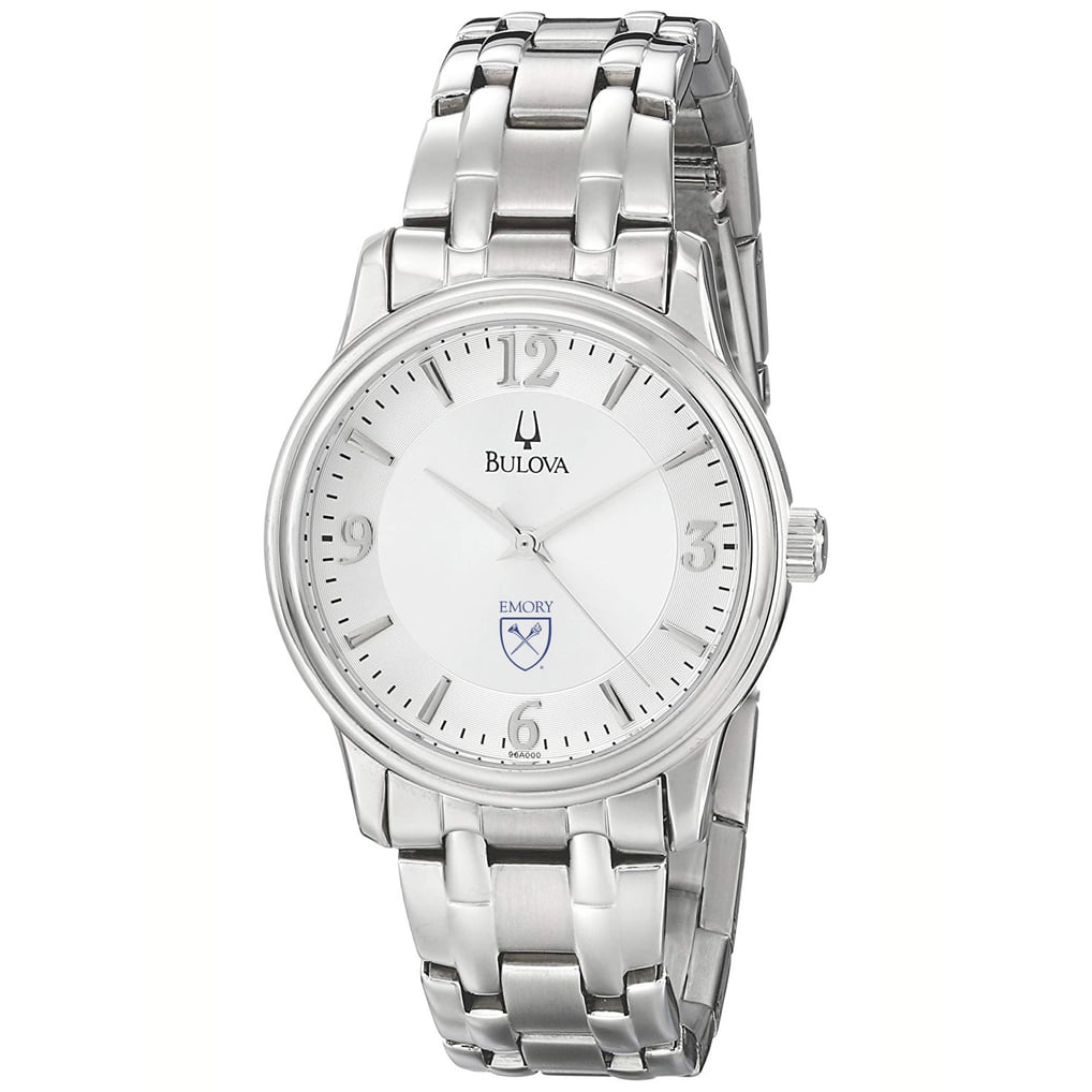  Emory Eagles Bulova  - Silver
