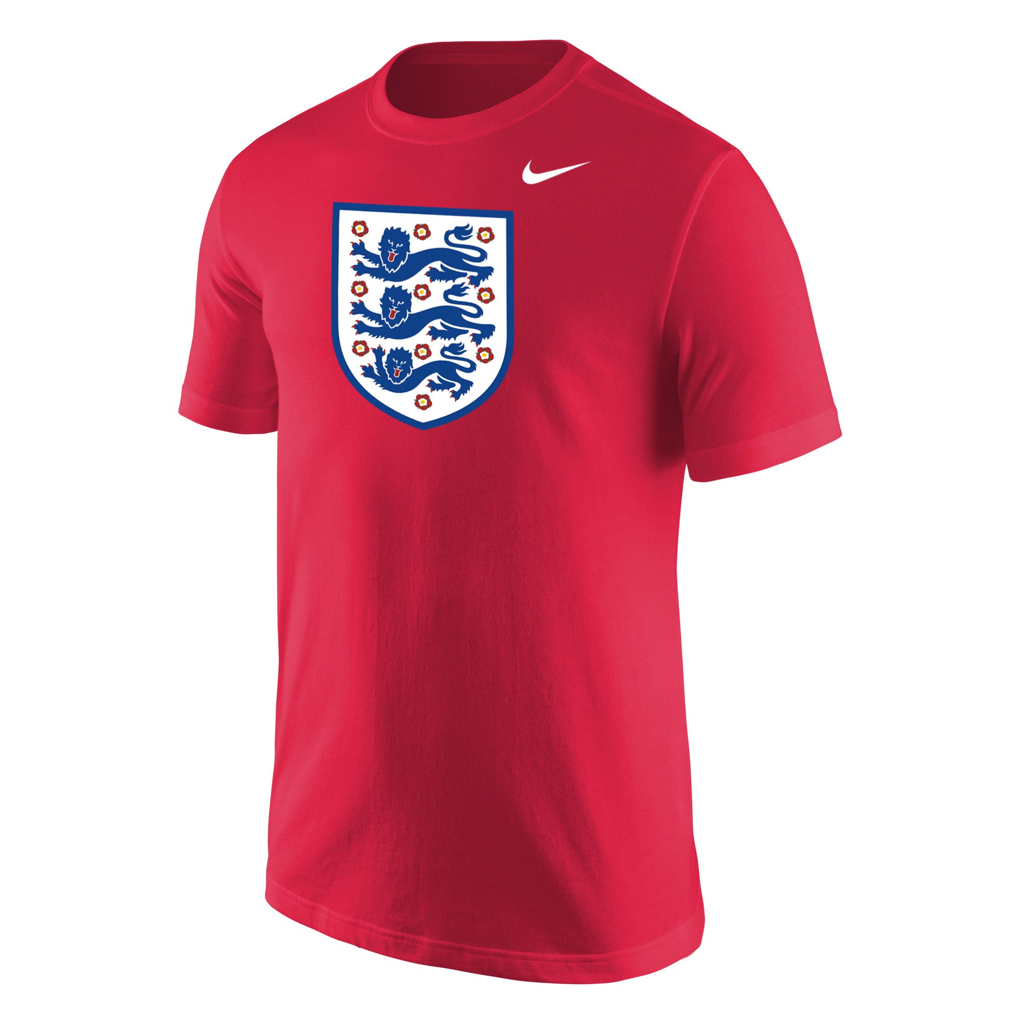 England National Team Nike Core T-Shirt - Red