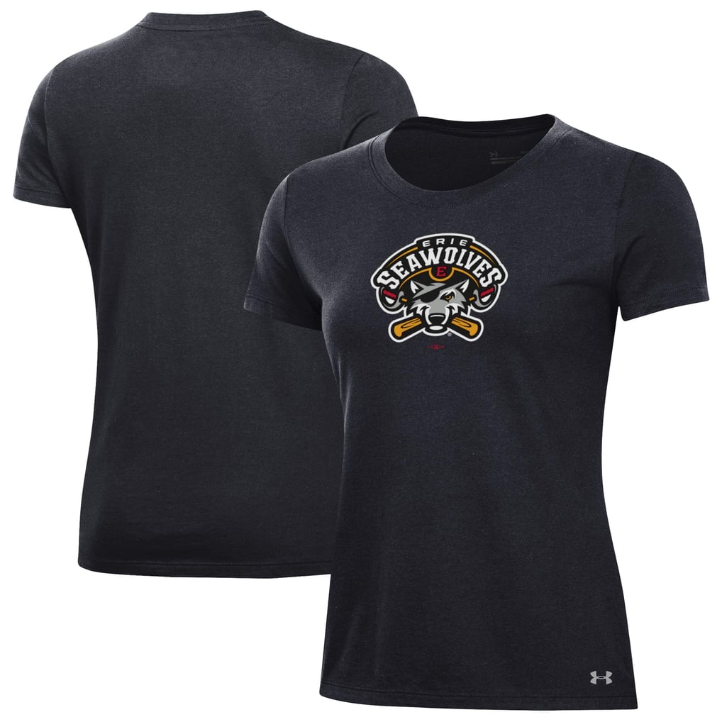 Erie SeaWolves Under Armour Women's Performance T-Shirt - Black