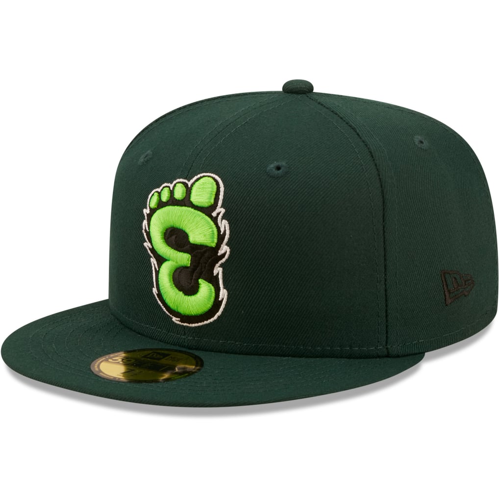 Eugene Emeralds New Era Authentic Collection 59FIFTY Fitted Hat - Green