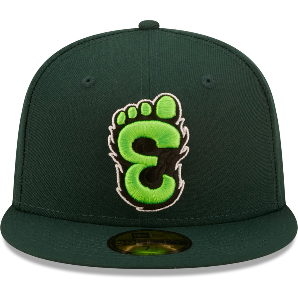 Eugene Emeralds New Era Authentic Collection 59FIFTY Fitted Hat - Green