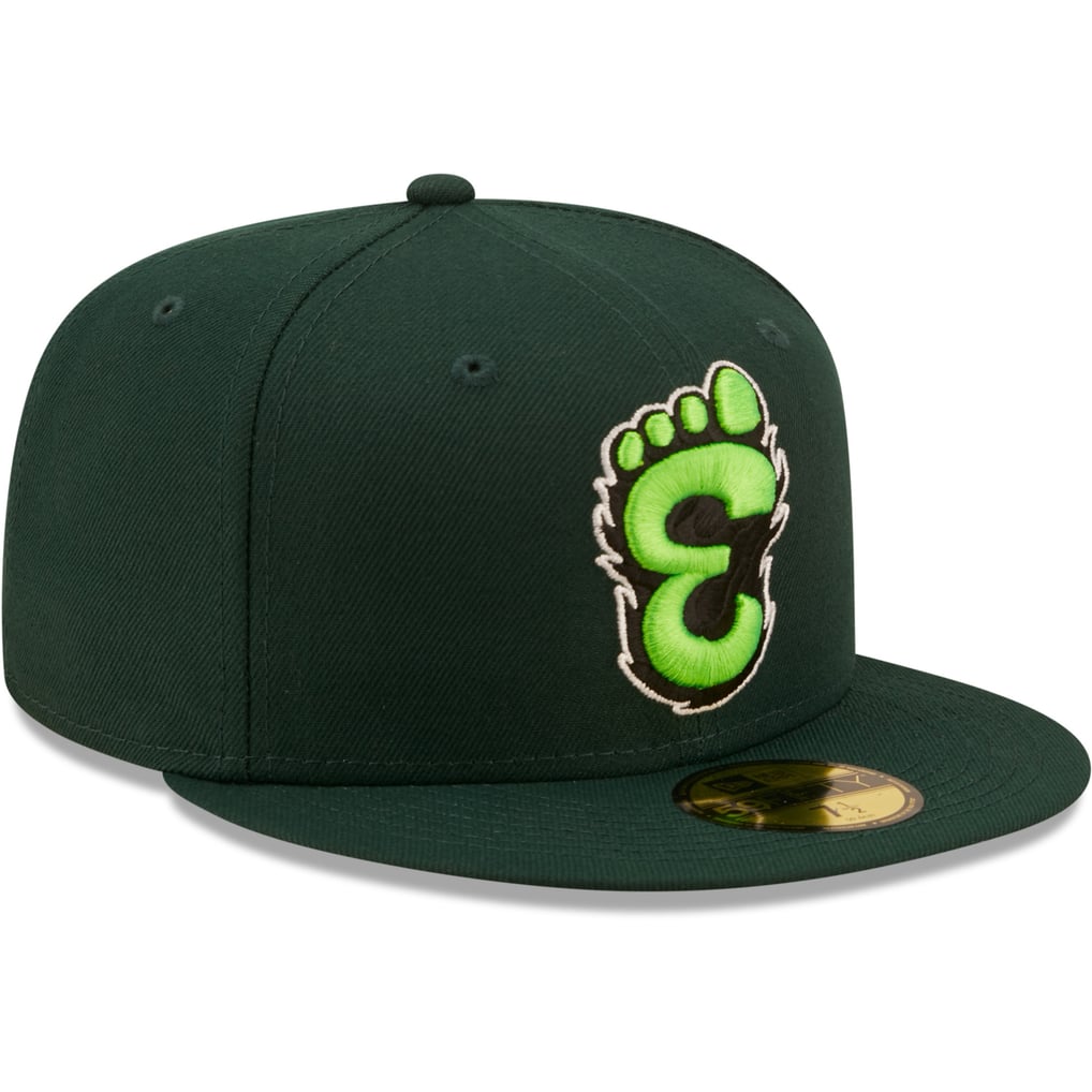 Eugene Emeralds New Era Authentic Collection 59FIFTY Fitted Hat - Green