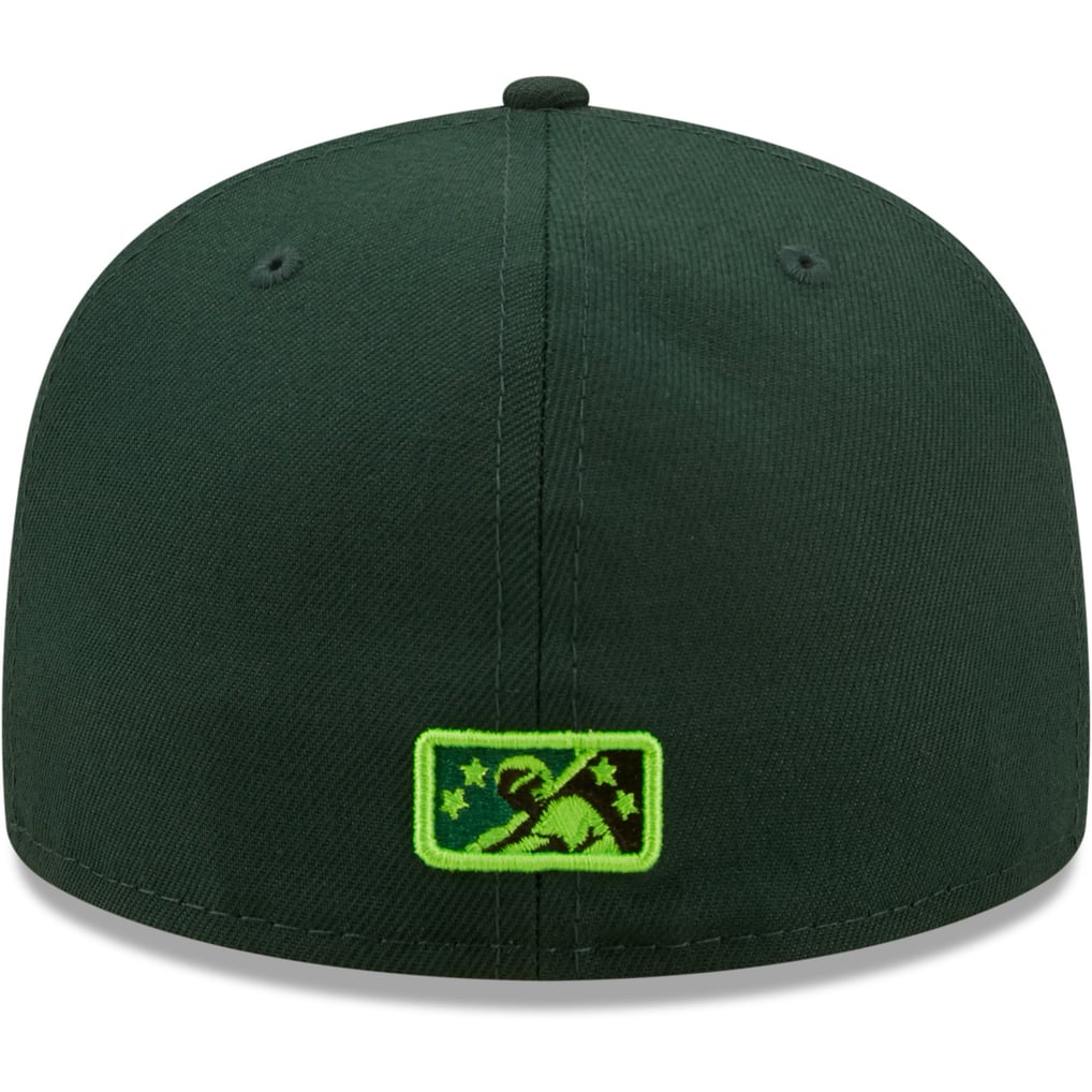 Eugene Emeralds New Era Authentic Collection 59FIFTY Fitted Hat - Green