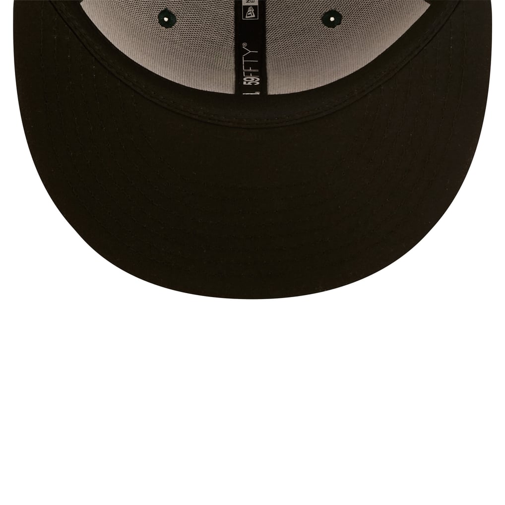 Eugene Emeralds New Era Authentic Collection 59FIFTY Fitted Hat - Green