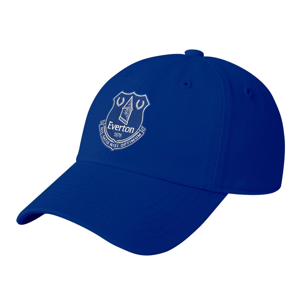  Everton 1863FC Retro Badge Crew Adjustable Hat - Blue