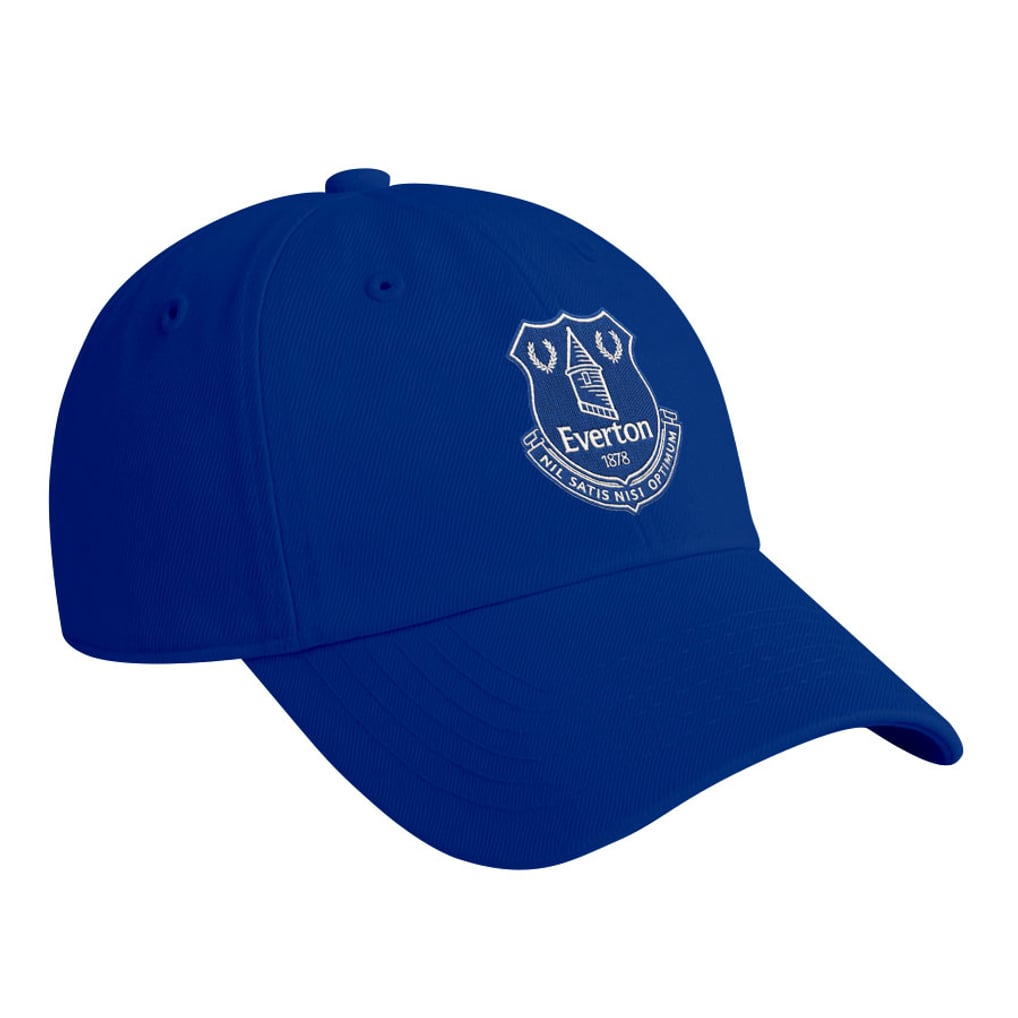  Everton 1863FC Retro Badge Crew Adjustable Hat - Blue