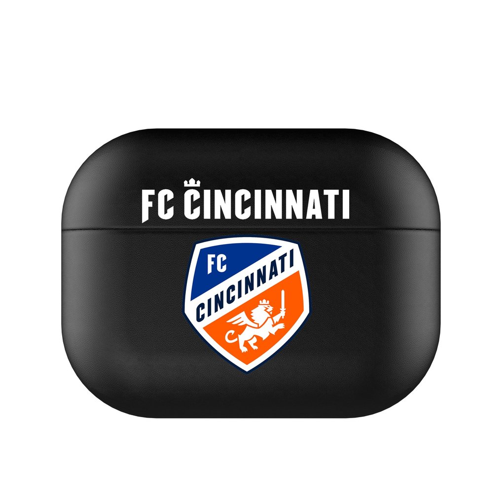 FC Cincinnati Insignia AirPods Case Cover - Black