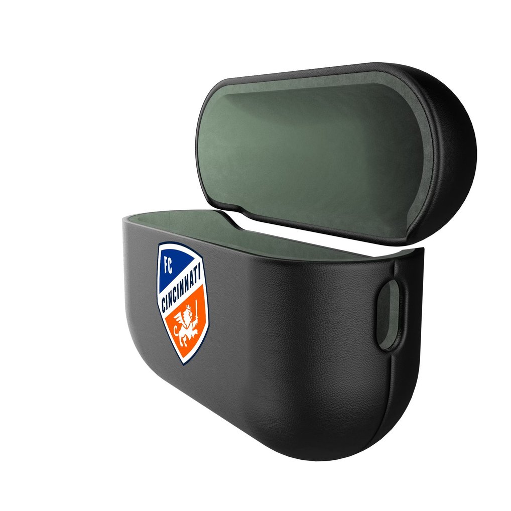 FC Cincinnati Insignia AirPods Case Cover - Black