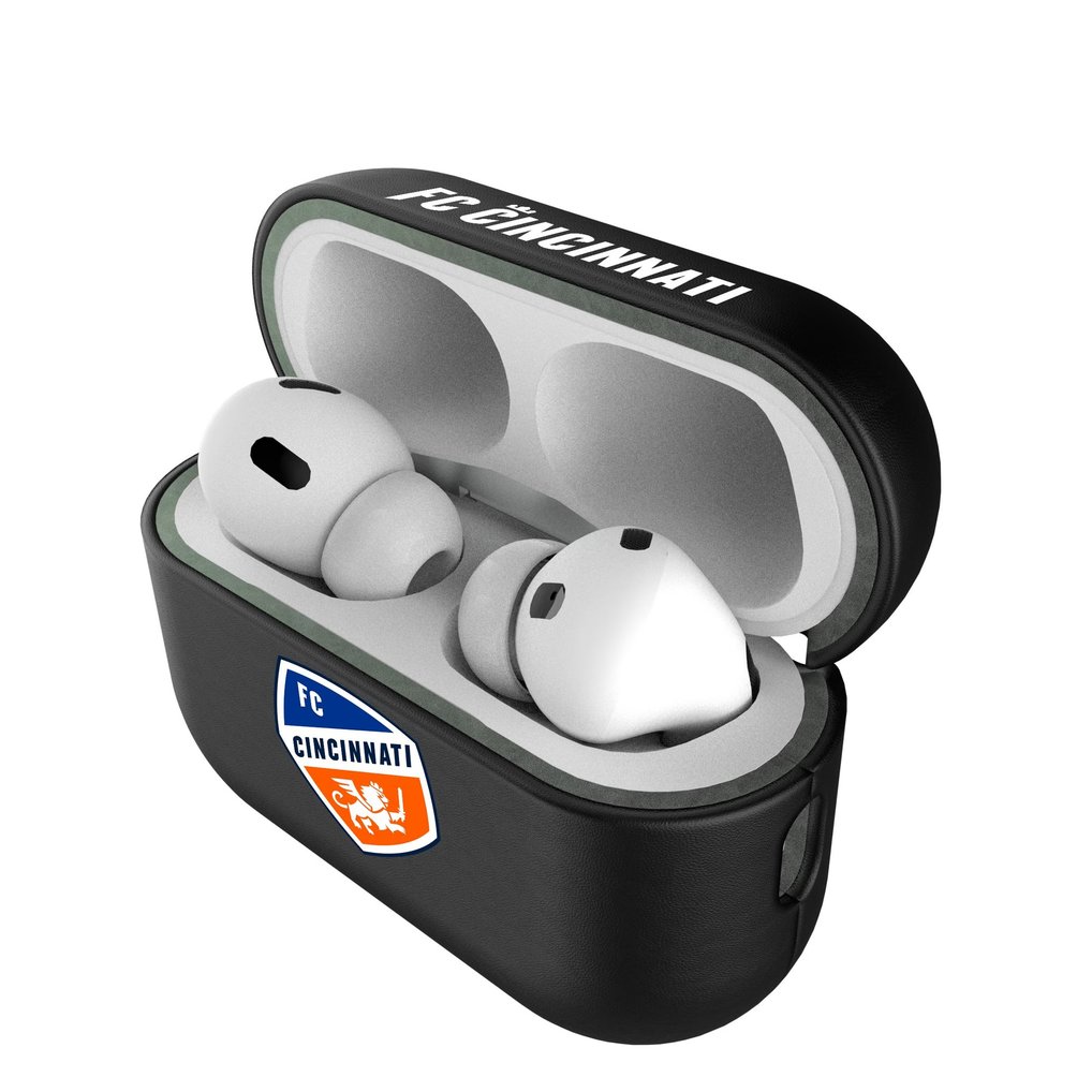 FC Cincinnati Insignia AirPods Case Cover - Black