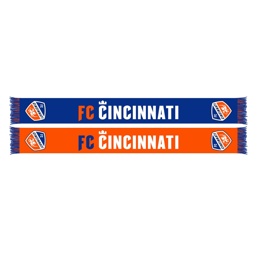 FC Cincinnati Two-Tone Scarf