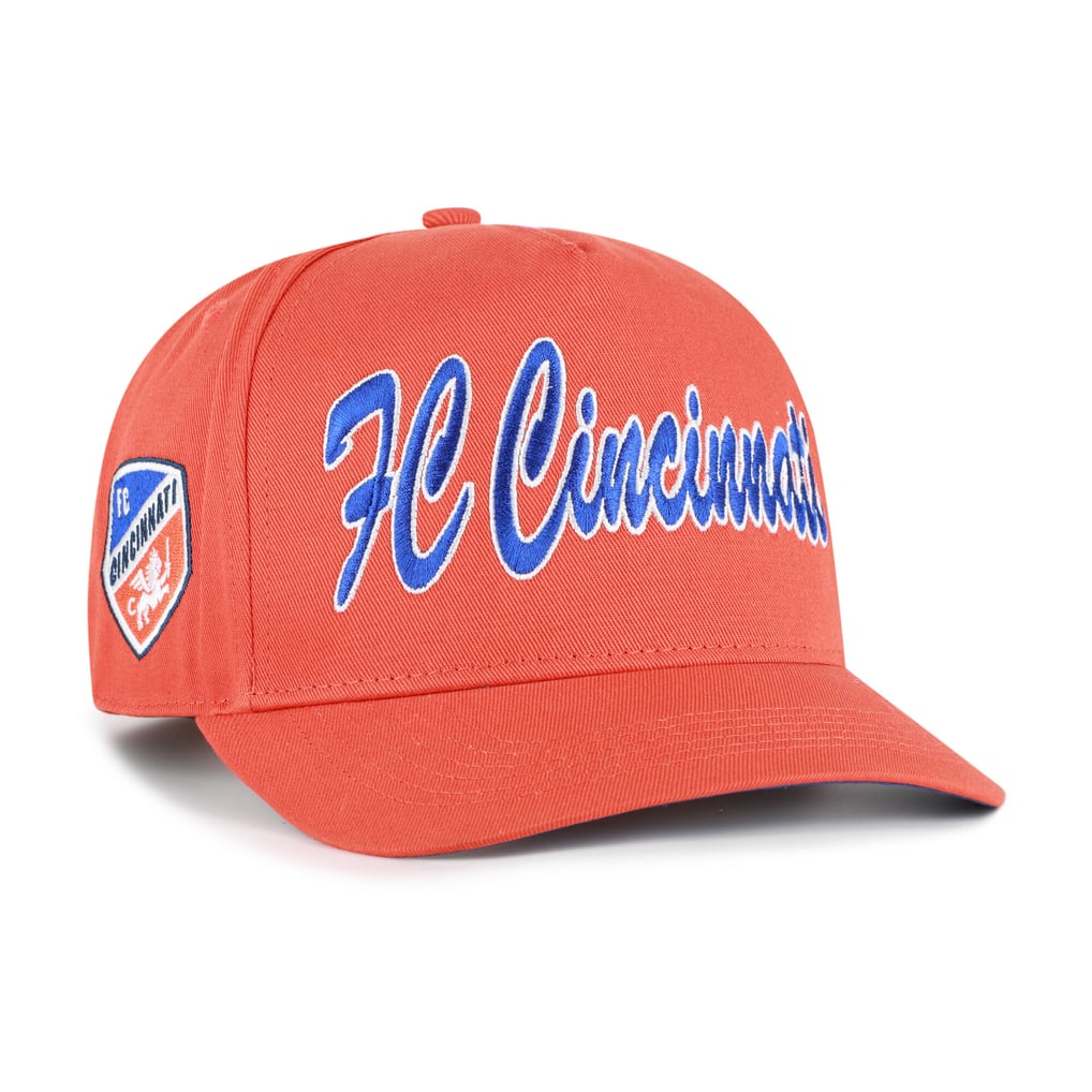  FC Cincinnati '47 Brushmark Hitch Adjustable Hat - Orange
