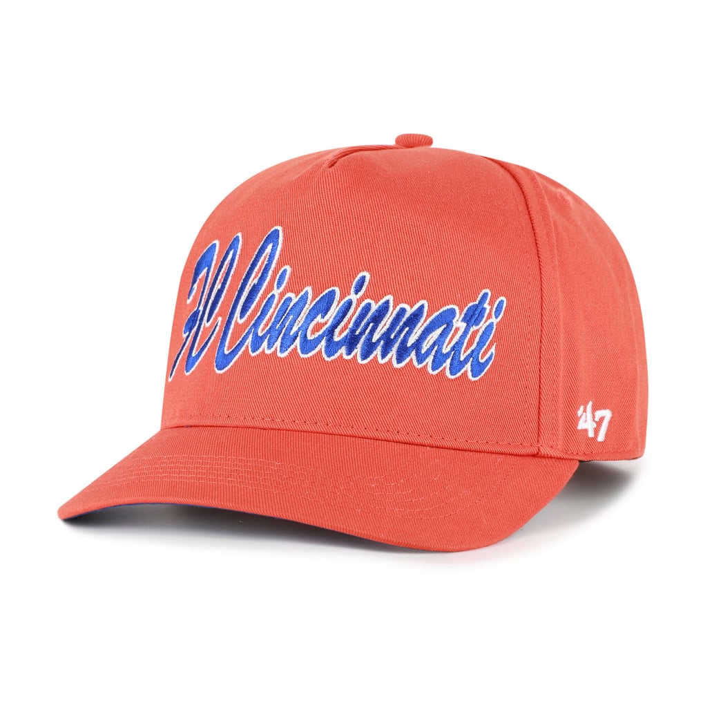  FC Cincinnati '47 Brushmark Hitch Adjustable Hat - Orange