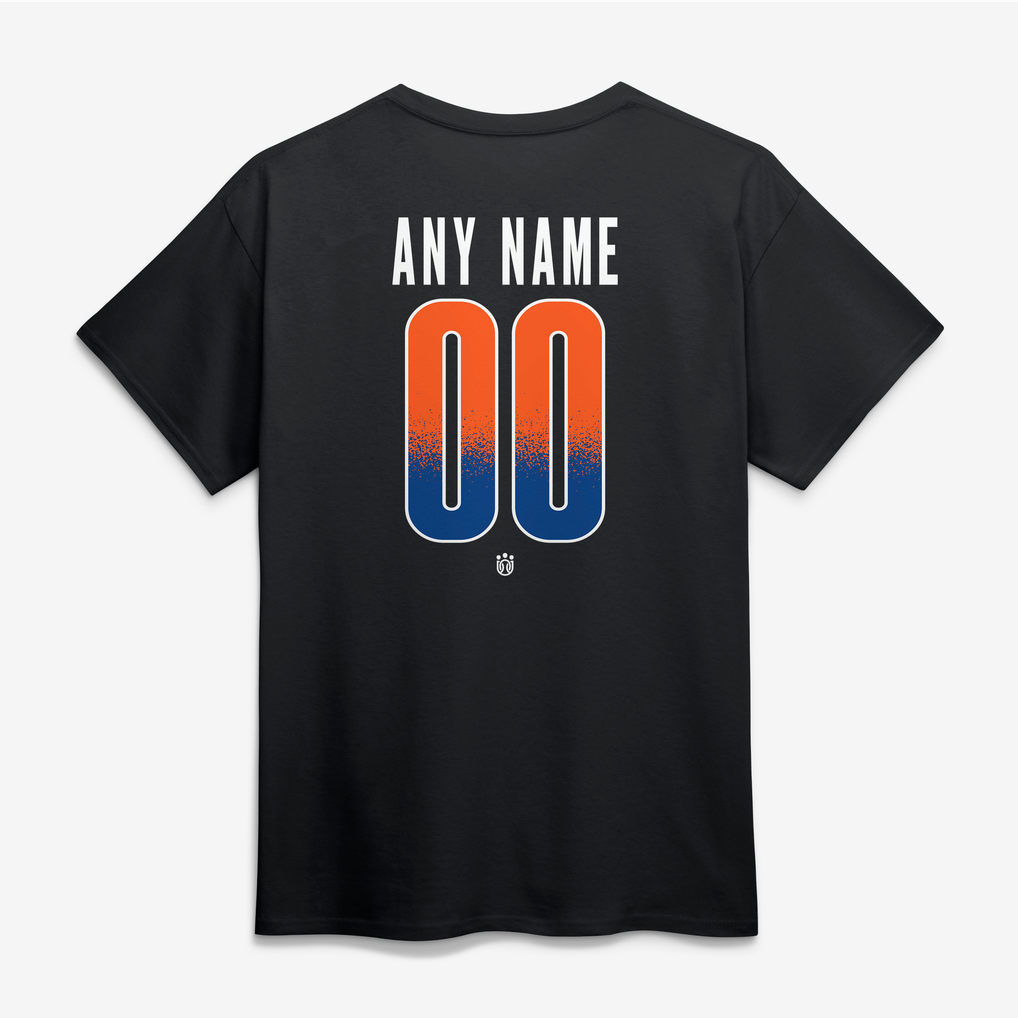FC Cincinnati  Home Field Pop Personalized Name & Number T-Shirt - Black